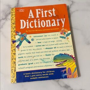 Golden Books A First Dictionary